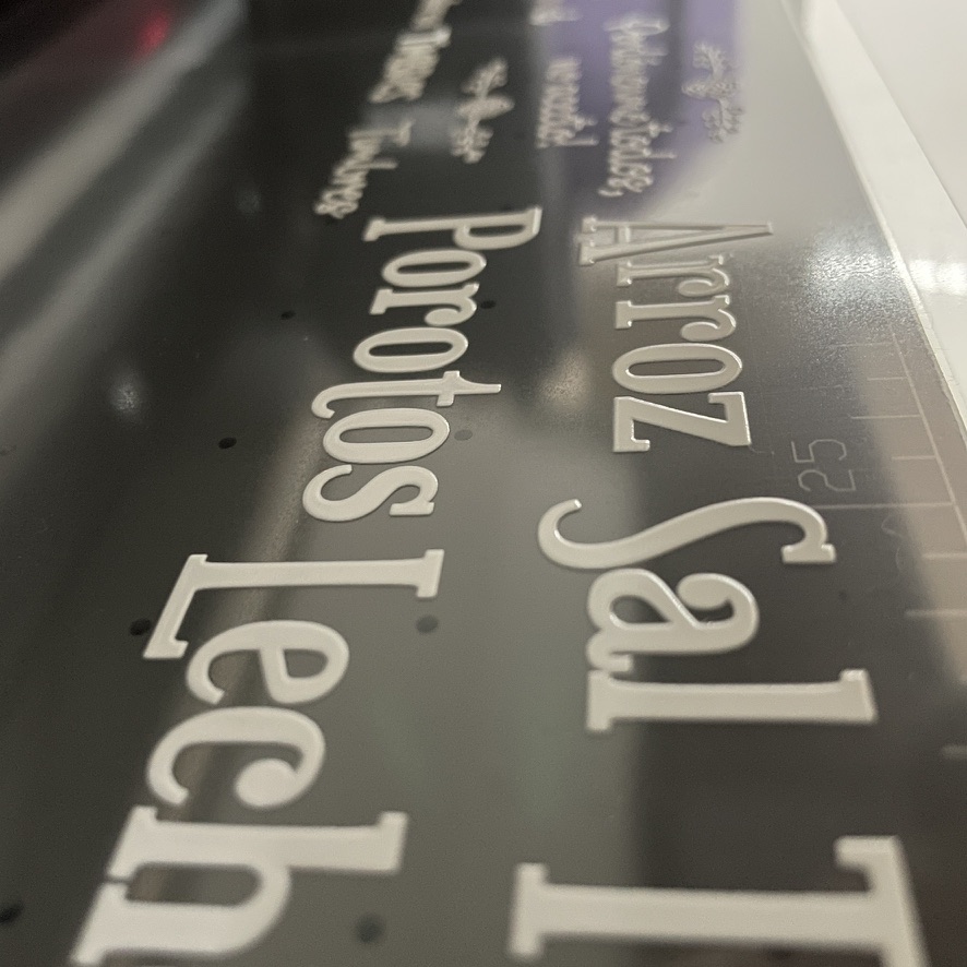 Impresión DTF UV Tinta Blanca - Imagen 2