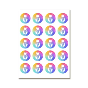 Stickers Adhesivo Laminado