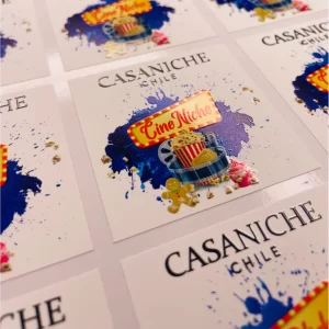 Stickers UV Con Gel Sectorizado