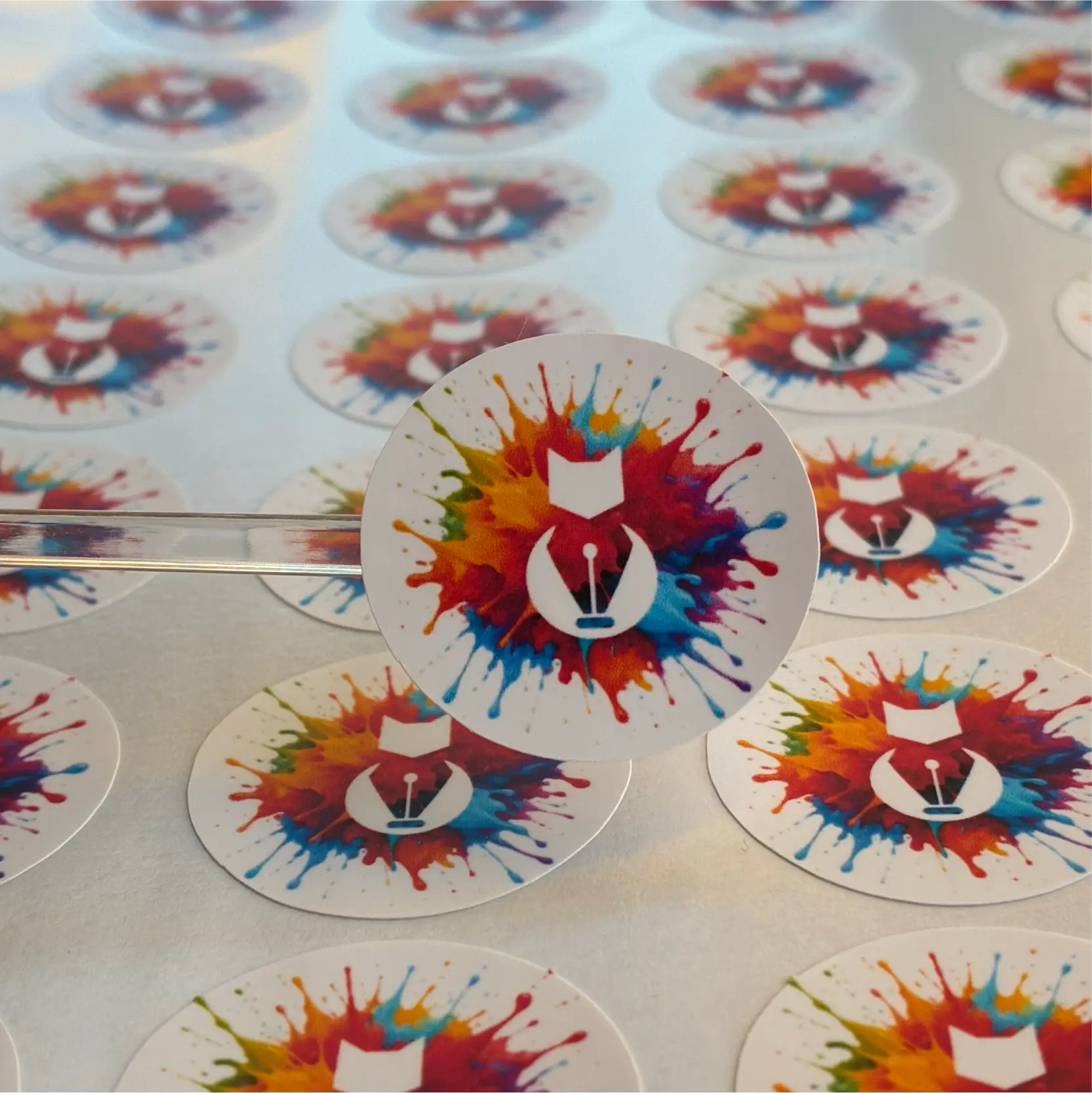 Stickers Vinilo Laminado