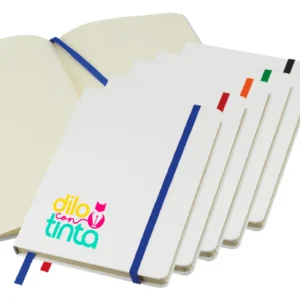Libreta Blanca Grande
