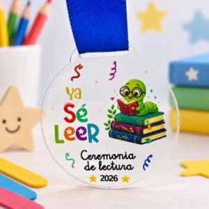 Medalla Ceremonia de Lectura